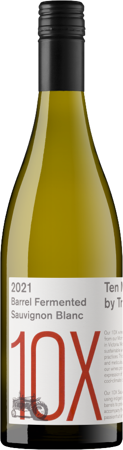 Ten Minutes by Tractor 10X Barrel Fermented Mornington Peninsula Sauvignon Blanc 2021